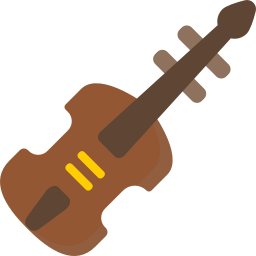 violine Basic Rounded Flat icon