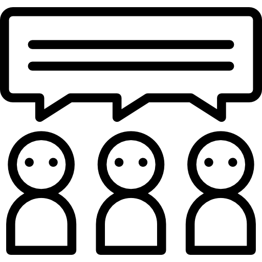conversacion Special Lineal icono