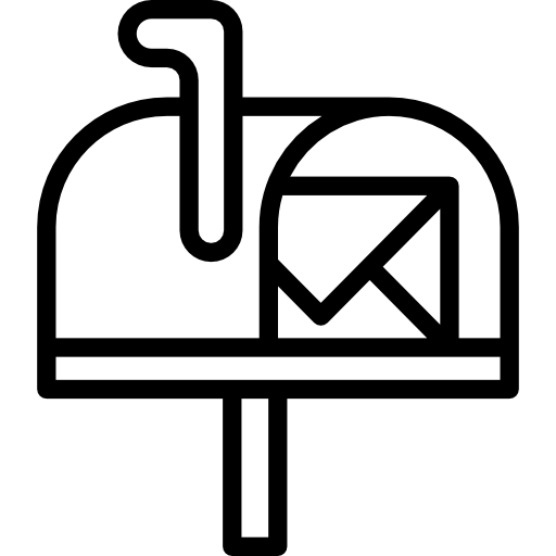 skrzynka pocztowa Special Lineal ikona