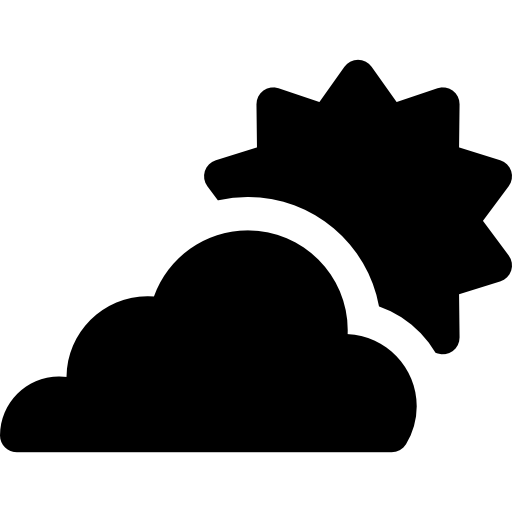 Облачно  иконка