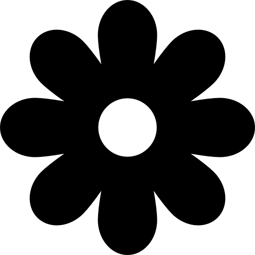 꽃  icon