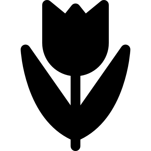 tulipán  icono