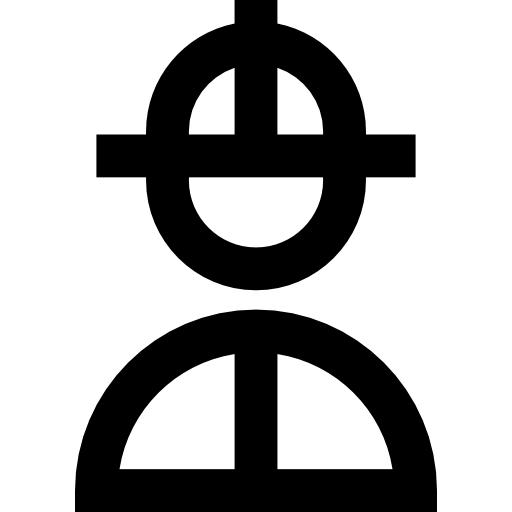 소방수 Basic Straight Lineal icon