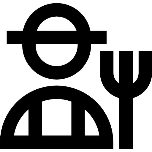 농장주 Basic Straight Lineal icon