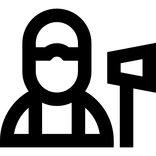 boscaiolo Basic Straight Lineal icona