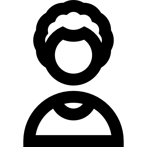 사용자 Basic Straight Lineal icon