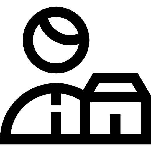 エージェント Basic Straight Lineal icon