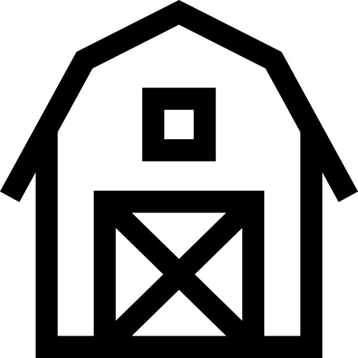 農場 Basic Straight Lineal icon