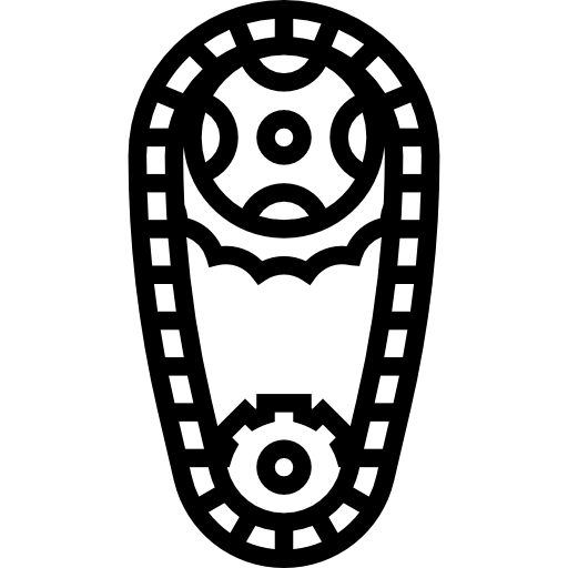 체인 Meticulous Line icon