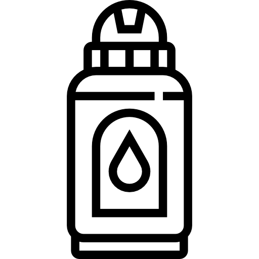 水筒 Meticulous Line icon