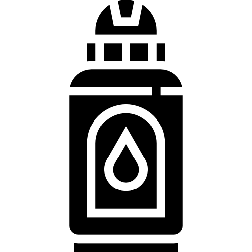 水筒 Meticulous Glyph icon