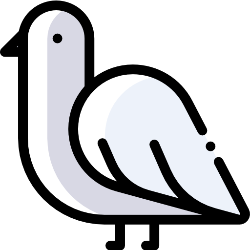 Dove Detailed Rounded Color Omission icon