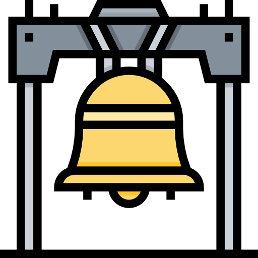 glocke Meticulous Lineal Color icon