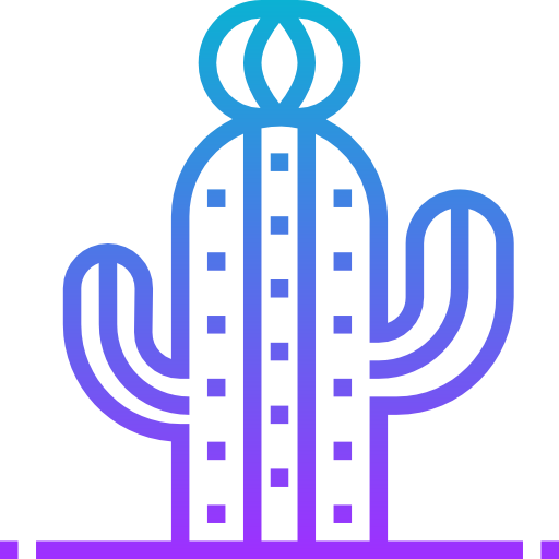 Cactus Meticulous Gradient icon