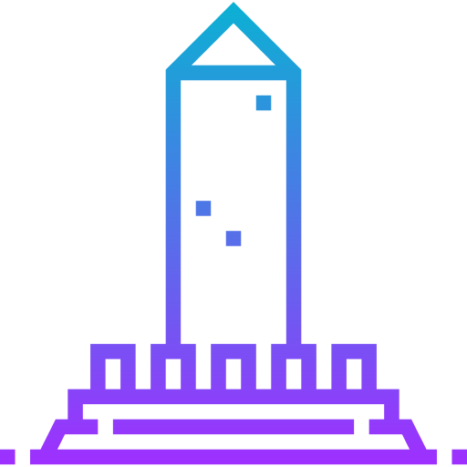 obelisk Meticulous Gradient icoon