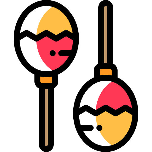 marakasy Detailed Rounded Color Omission ikona