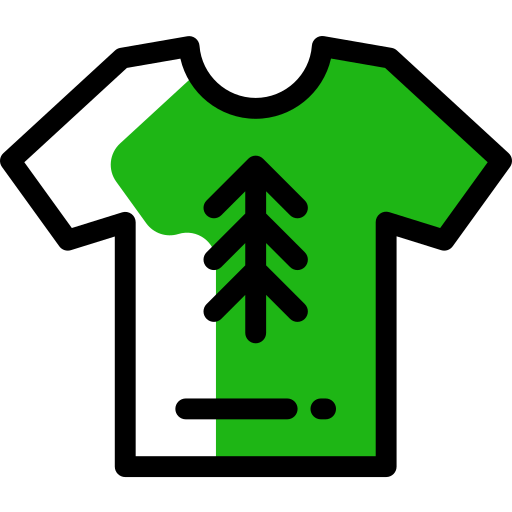 셔츠 Detailed Rounded Color Omission icon