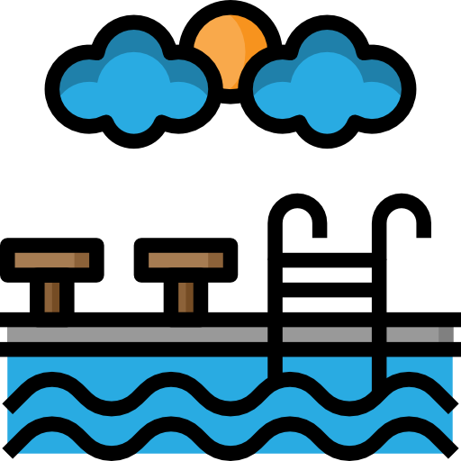プール Surang Lineal Color icon