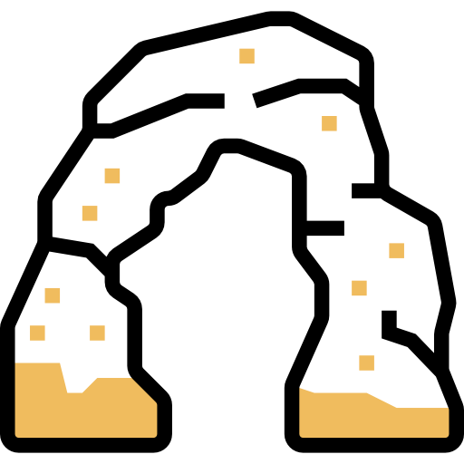 arcos Meticulous Yellow shadow icono