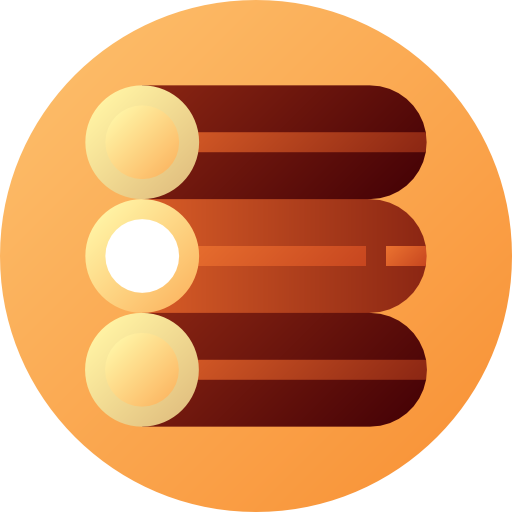 registri Flat Circular Gradient icona