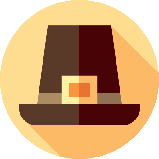 peregrino Flat Circular Flat icono