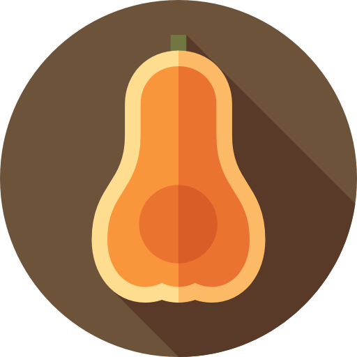 courge butternut Flat Circular Flat Icône