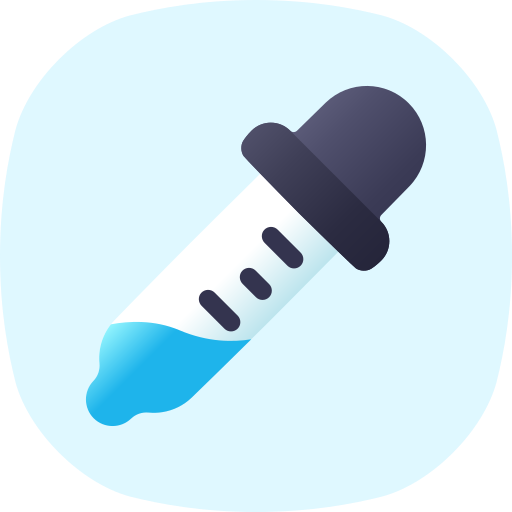 pipette Generic gradient fill icon