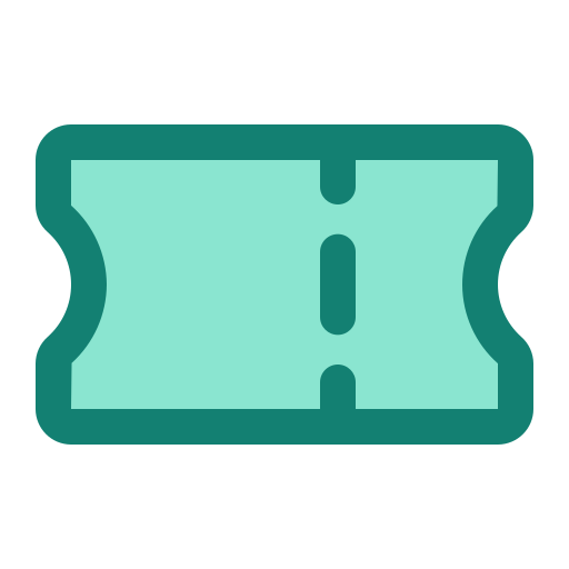 Coupon Generic color lineal-color icon