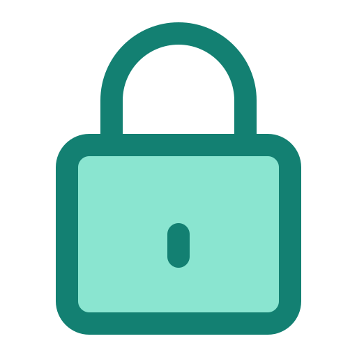 Padlock Generic color lineal-color icon