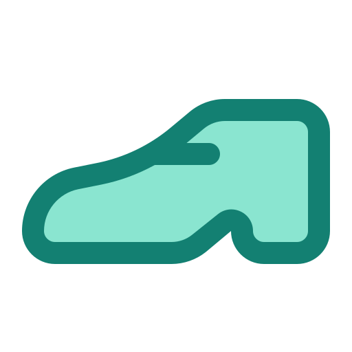 Shoe Generic color lineal-color icon