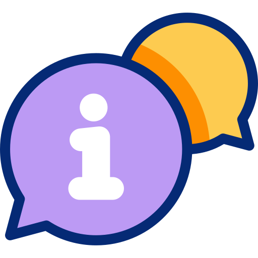 Chat Basic Accent Lineal Color icon