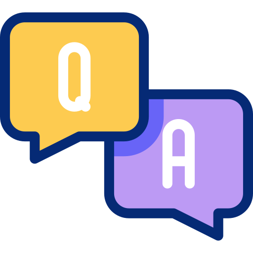 qna Basic Accent Lineal Color icon