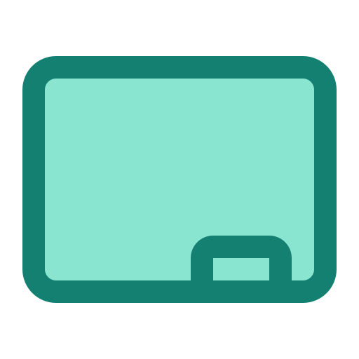 whiteboard Generic color lineal-color icon