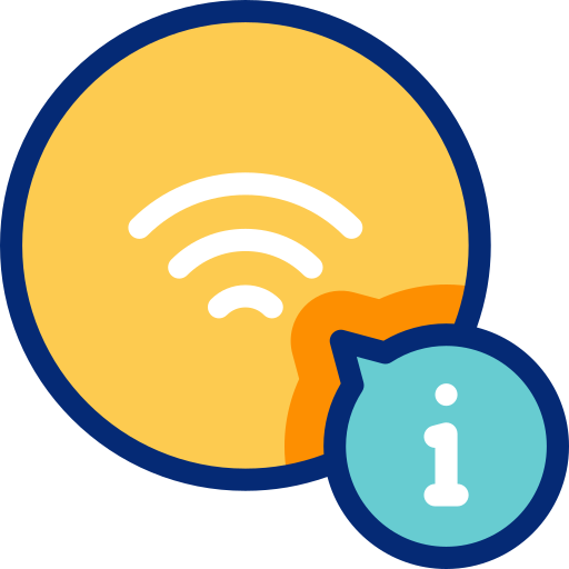 w-lan Basic Accent Lineal Color icon