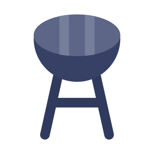 grill grillowy Generic color fill ikona
