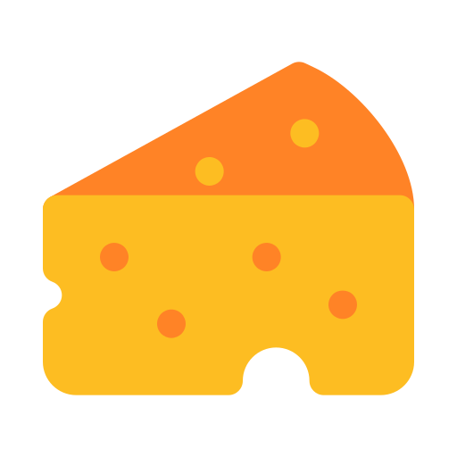 Cheese Generic color fill icon