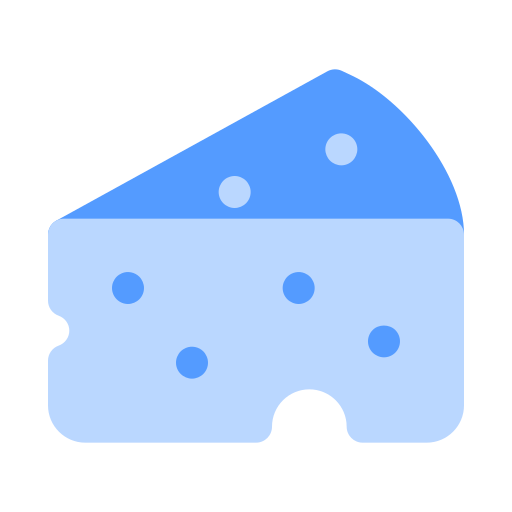 Cheese Generic color fill icon