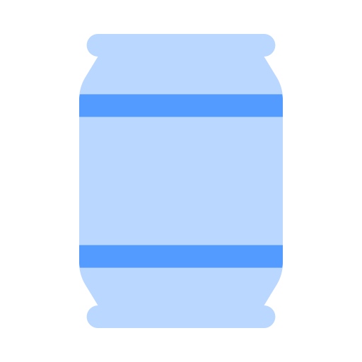 lattina di soda Generic color fill icona