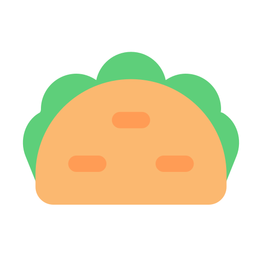 taco Generic color fill ikona