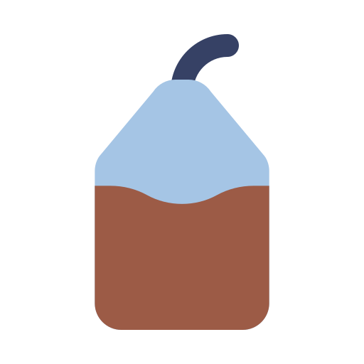 ティーバッグ Generic color fill icon