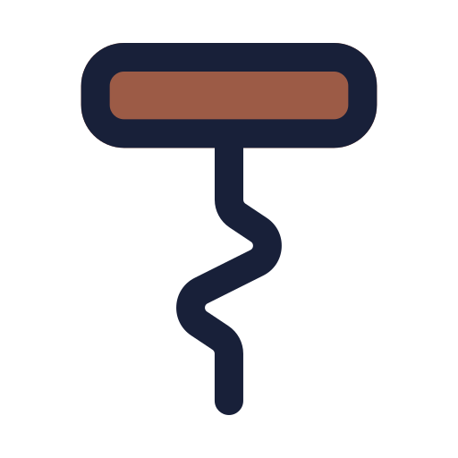 Corkscrew Generic color lineal-color icon