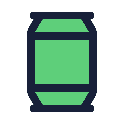 Soda can Generic color lineal-color icon
