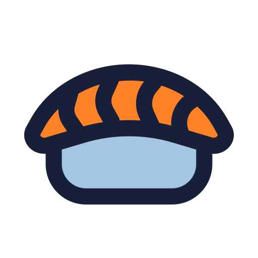 sushi Generic color lineal-color icon