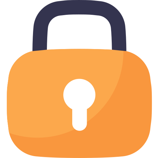 Lock Generic color fill icon