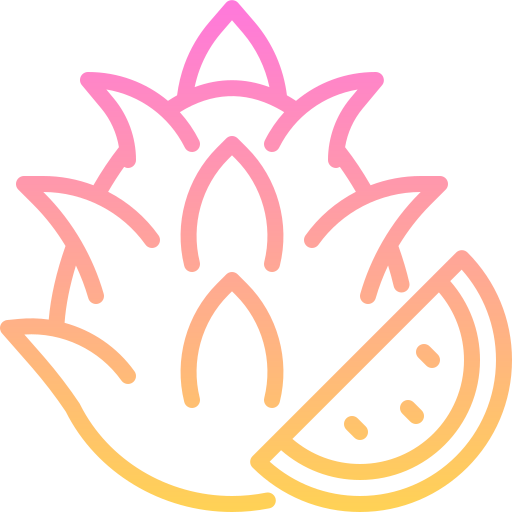 drachenfrucht Generic gradient outline icon