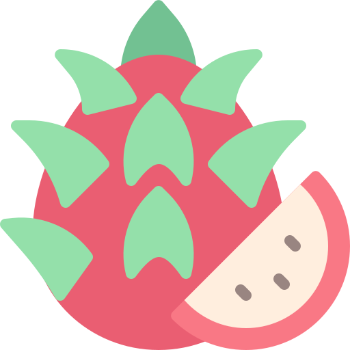 dragon de fruta Generic color fill icono
