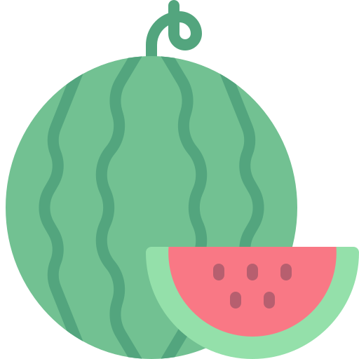 Watermelon Generic color fill icon