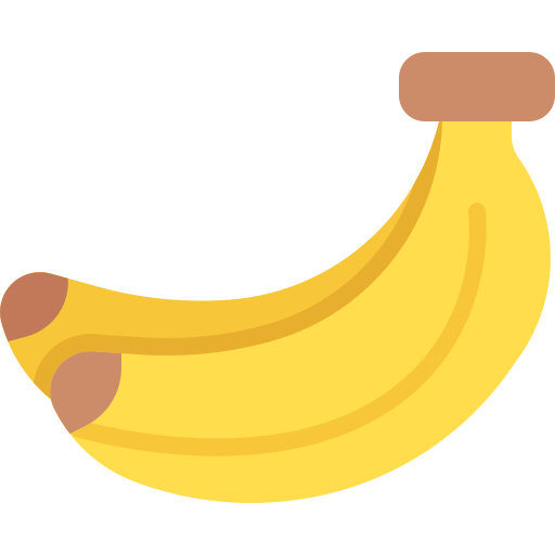 バナナ Generic color fill icon