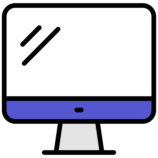 Screen Generic color lineal-color icon