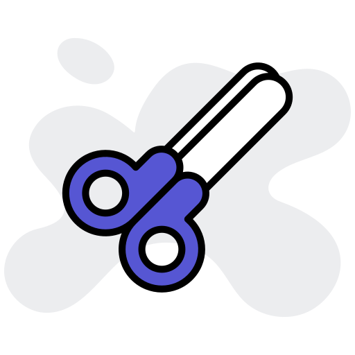 Scissor Generic color lineal-color icon